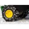 imageTerraKing 450622 TerraGrips 24 x 1212 Tires Designed for Riding Lawn and Garden Tractors for Snow