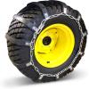 imageTerraKing 450624 TerraGrips18 x 8510 tires Designed for Riding Lawn and Garden Tractors for Snow