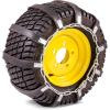 imageTerraKing 450624 TerraGrips18 x 8510 tires Designed for Riding Lawn and Garden Tractors for Snow
