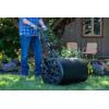 imageAgriFab 18 x 24 Poly Push RollerTow Behind Lawn Roller