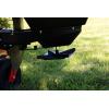 imageAgriFab 450627 Zero Turn Mower Electric Spreader 125 lb Hopper Capacity Grass Seed and Fertilizer Spreader Spread Width up to 12 ft Black