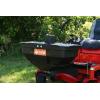 imageAgriFab 450627 Zero Turn Mower Electric Spreader 125 lb Hopper Capacity Grass Seed and Fertilizer Spreader Spread Width up to 12 ft Black