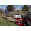 imageAgriFab 450628 Zero Turn Riding Lawn Mower Sprayer with Boom and Spray Wand 15  Gallon Capacity Tank 22 GPM 100 PSI Sprayer Pump Universal Design fits Many Zero Turn Brands