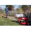 imageAgriFab 450628 Zero Turn Riding Lawn Mower Sprayer with Boom and Spray Wand 15  Gallon Capacity Tank 22 GPM 100 PSI Sprayer Pump Universal Design fits Many Zero Turn Brands