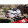 imageAgriFab 450628 Zero Turn Riding Lawn Mower Sprayer with Boom and Spray Wand 15  Gallon Capacity Tank 22 GPM 100 PSI Sprayer Pump Universal Design fits Many Zero Turn Brands