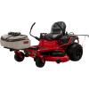 imageAgriFab 450628 Zero Turn Riding Lawn Mower Sprayer with Boom and Spray Wand 15  Gallon Capacity Tank 22 GPM 100 PSI Sprayer Pump Universal Design fits Many Zero Turn Brands