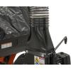 imageAgriFab 450630 Large Capacity 29 CU FT Soft Top MowNVac Tow Behind Lawn Vacuum Leaf Vacuum Gas Powered Easy Single Lever Dumping