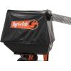 imageAgriFab 450630 Large Capacity 29 CU FT Soft Top MowNVac Tow Behind Lawn Vacuum Leaf Vacuum Gas Powered Easy Single Lever Dumping