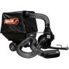 imageAgriFab 450630 Large Capacity 29 CU FT Soft Top MowNVac Tow Behind Lawn Vacuum Leaf Vacuum Gas Powered Easy Single Lever Dumping