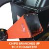 imageAgriFab 450632 32 cuft ChipNVac Collection System 300 Gallon32 cuft Hard Top ChipNVac