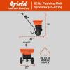 imageAgriFab 85 lb Push Spreader85 lb Push Ice Melt Spreader