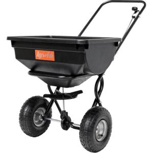 imageAgriFab 85 lb Push Spreader85 lb Cable Control Push Spreader