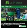 image:imageJohn Deere 130 lbs Capacity Push Broadcast Spreader 450462JD
