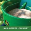 image:imageJohn Deere 130 lbs Capacity Push Broadcast Spreader 450462JD