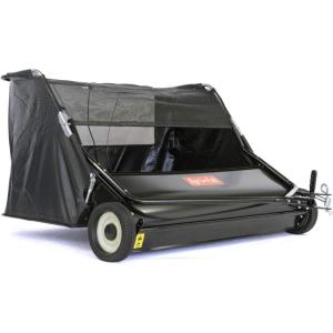 image:imageAgriFab 450546 52 TowBehind Lawn Sweeper 26 cu ft Hopper Bag Capacity Leaf amp Grass Catcher with Adjustable Brush Height and Dump From Seat Handle52 TowBehind Lawn Sweeper