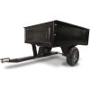 350 lb. Steel Tow-Behind Dump Cart