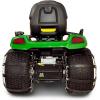 image:imageTerraKing 450618 TerraGrips20 x 9820 x1010 Tires Designed for Riding Lawn and Garden Tractors for Snow