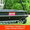 image:imageAgriFab 450288 175 lb TowBehind Lawn amp Garden Drop Spreader for SeedFertilizer Salt Ice Melt Designed to Pull Behind Lawn amp Garden Tractors100 lb TowBehind SpikerSeeder Spreader
