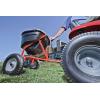 image:imageAgriFab 450288 175 lb TowBehind Lawn amp Garden Drop Spreader for SeedFertilizer Salt Ice Melt Designed to Pull Behind Lawn amp Garden Tractors130 lb Direct Control TowBehind Spreader