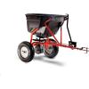 image:imageAgriFab 450288 175 lb TowBehind Lawn amp Garden Drop Spreader for SeedFertilizer Salt Ice Melt Designed to Pull Behind Lawn amp Garden Tractors130 lb Direct Control TowBehind Spreader