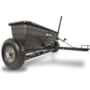 image:imageAgriFab 450288 175 lb TowBehind Lawn amp Garden Drop Spreader for SeedFertilizer Salt Ice Melt Designed to Pull Behind Lawn amp Garden Tractors175 lb TowBehind Drop Spreader