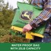 image:image25 lb John Deere Handheld Bag Seeder Spreader with Waterproof Bag Enclosed Gears Adjustable Shoulder Strap Rear Baffle