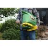 image:image25 lb John Deere Handheld Bag Seeder Spreader with Waterproof Bag Enclosed Gears Adjustable Shoulder Strap Rear Baffle