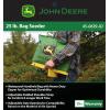 image:image25 lb John Deere Handheld Bag Seeder Spreader with Waterproof Bag Enclosed Gears Adjustable Shoulder Strap Rear Baffle