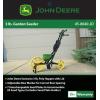 image:imageJohn Deere 3lb Garden Seeder with 7 Seed Plates Sweet Corn Planter for use in Prepared Soil