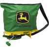 image:image25 lb John Deere Handheld Bag Seeder Spreader with Waterproof Bag Enclosed Gears Adjustable Shoulder Strap Rear Baffle